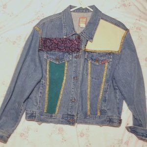 MAVIS Ladies Jean Jacket Size M BNWOT